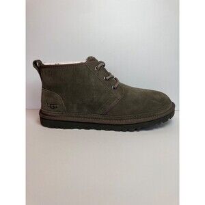 Men's 9- UGG Shoes Neumel Charcoal Gray Casual Suede Chukka Boots 3236